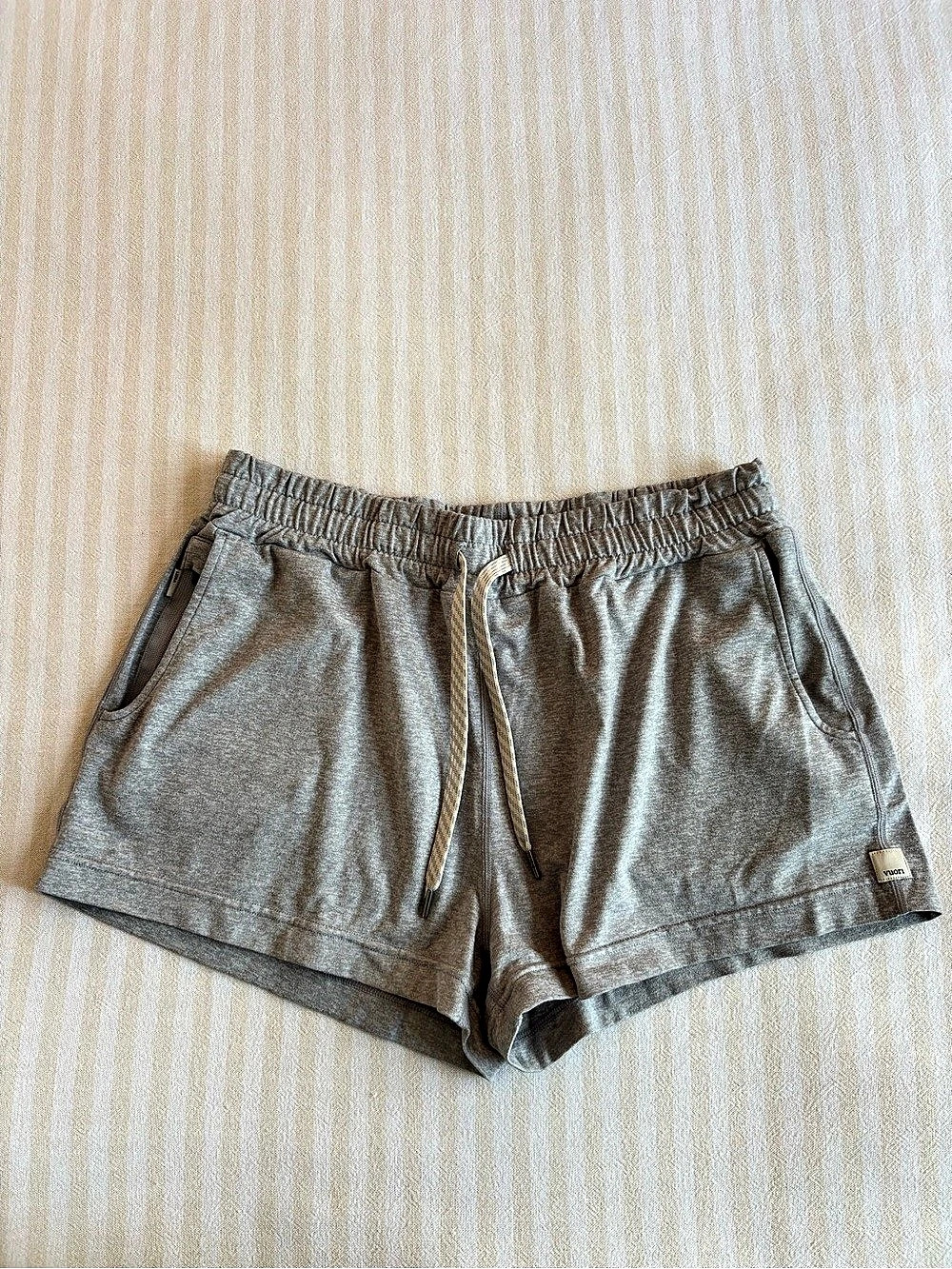 Gray Vuori Shorts - Medium